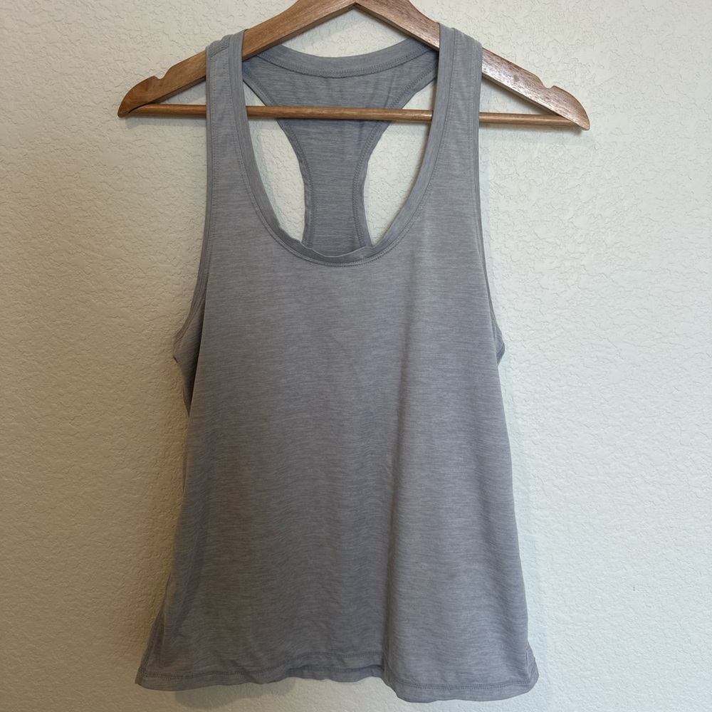 Vuori Light Gray Women's Tank Top